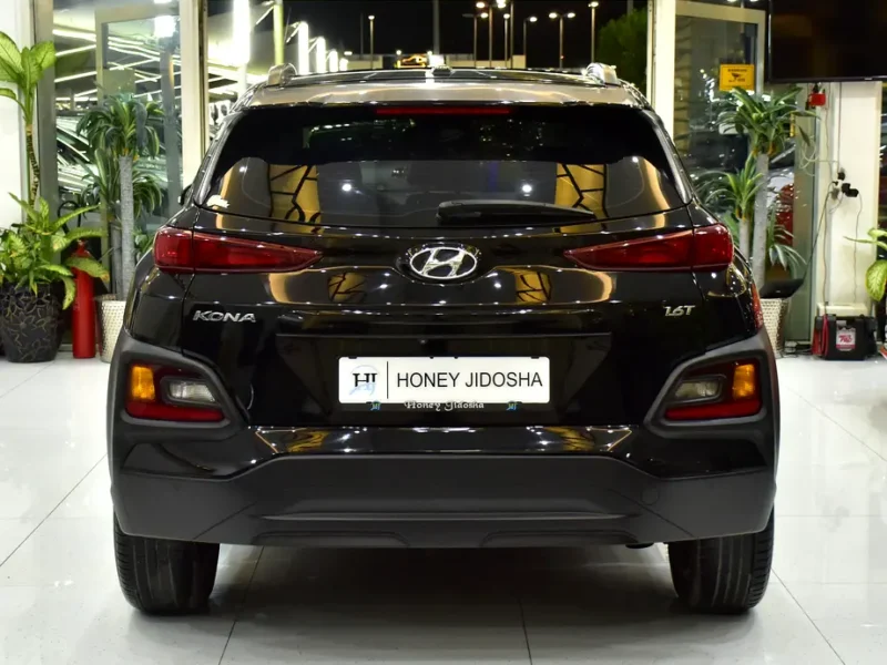 2018 Hyundai Kona GLS 4 Cylinders Petrol Engine Black Crossover Korean Specs Automatic