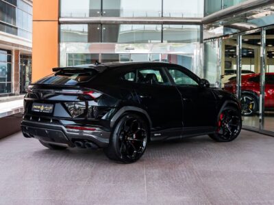 2024 LAMBORGHINI URUS PERFORMANTE 4.0 Litres 8 Cylinders Petrol Engine Black SUV