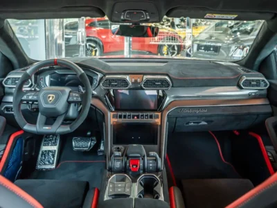 2024 LAMBORGHINI URUS PERFORMANTE 4.0 Litres 8 Cylinders Petrol Engine Black SUV