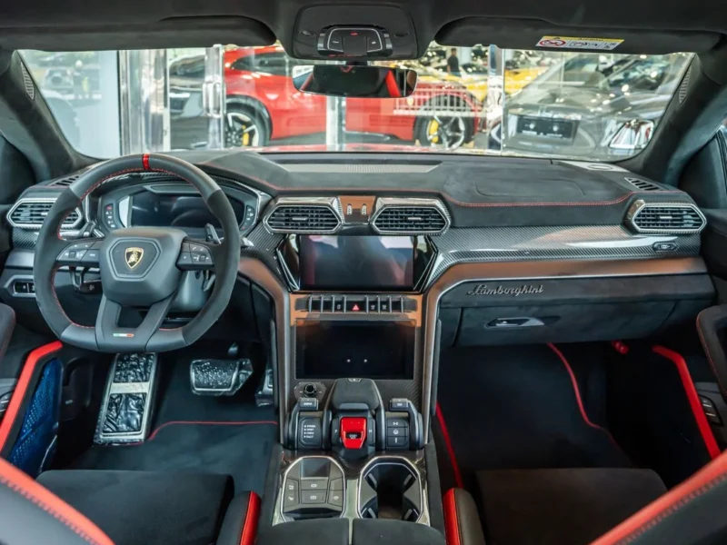 2024 LAMBORGHINI URUS PERFORMANTE 4.0 Litres 8 Cylinders Petrol Engine Black SUV