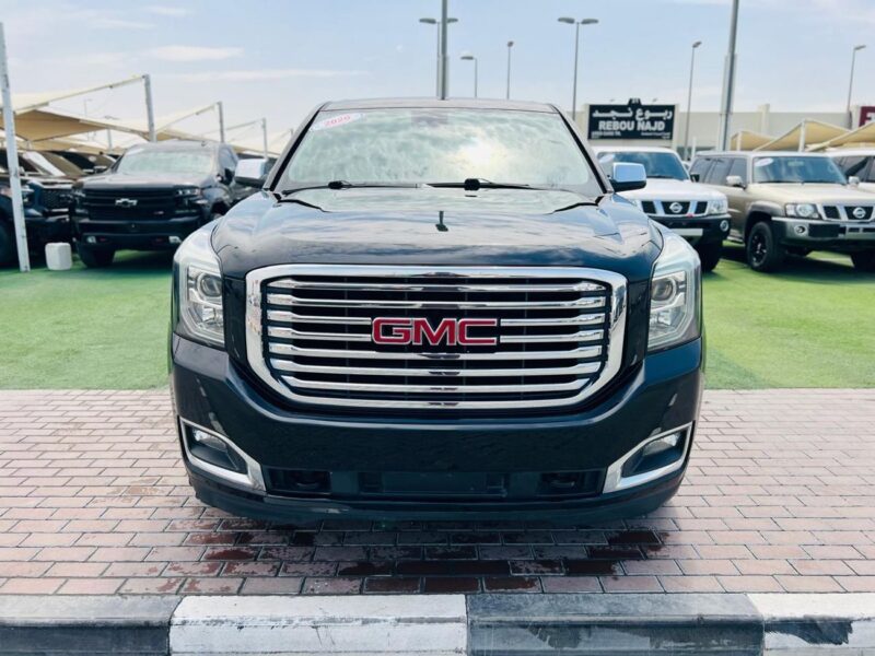 2020 GMC YUKON XL 5.3 Litres V8 Petrol Engine Black Beige SUV GCC Specs Full Option