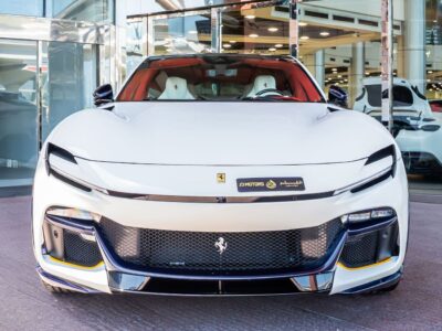 2025 FERRARI PUROSANGUE STD Special Order 6.5L 12 Cylinders Petrol Engine White SUV