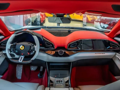 2025 FERRARI PUROSANGUE STD Special Order 6.5L 12 Cylinders Petrol Engine White SUV