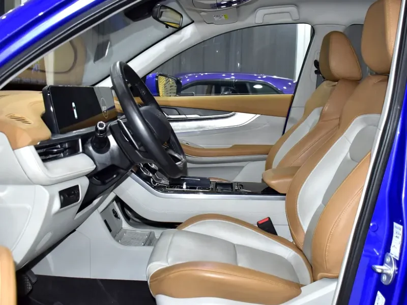 2024 Exeed LX Comfort 4 Cylinders Petrol Engine Blue Tan SUV GCC Specs Automatic
