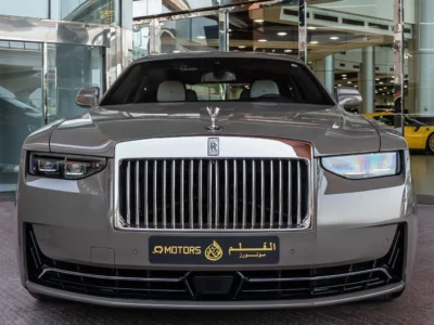 2025 ROLLS ROYCE GHOST SILVER BADGE 6.8L 12 Cylinders Petrol Engine Beige White Sedan