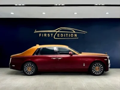 2019 Rolls-Royce Phantom 6.75L V12 Twin-Turbocharged Engine Maroon Sedan GCC Specs