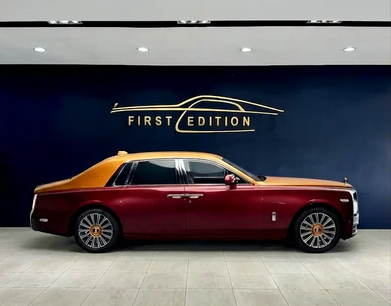 2019 Rolls-Royce Phantom 6.75L V12 Twin-Turbocharged Engine Maroon Sedan GCC Specs