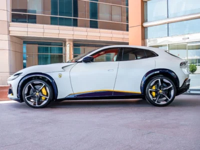 2025 FERRARI PUROSANGUE STD Special Order 6.5L 12 Cylinders Petrol Engine White SUV