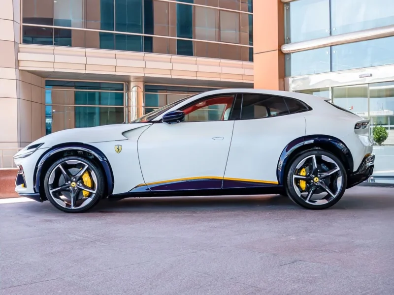 2025 FERRARI PUROSANGUE STD Special Order 6.5L 12 Cylinders Petrol Engine White SUV
