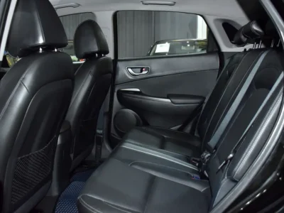 2018 Hyundai Kona GLS 4 Cylinders Petrol Engine Black Crossover Korean Specs Automatic