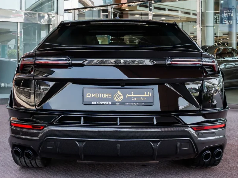 2024 LAMBORGHINI URUS PERFORMANTE 4.0 Litres 8 Cylinders Petrol Engine Black SUV