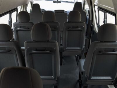 2025 Toyota Hiace HR MT 2.7 Litres 4 Cylinders Petrol Engine White Black Van 16 Seater