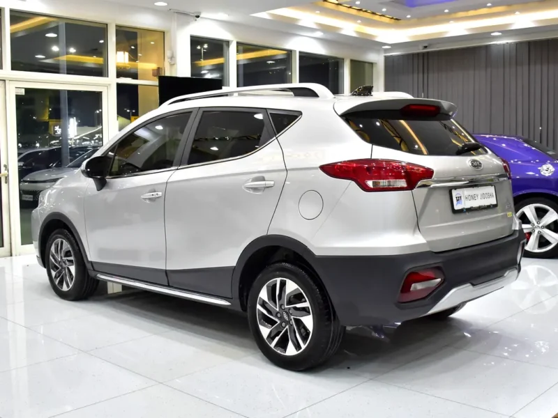 2025 JAC S3 Luxury 4 Cylinders Petrol Engine Silver Black Crossover GCC Specifications