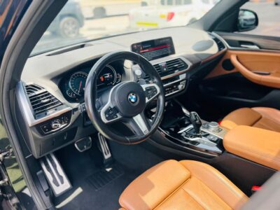 2019 BMW XDRIVE 30i EXCLUSIVE 2.0 Litres V4 Petrol Engine Black Tan SUV GCC Specs