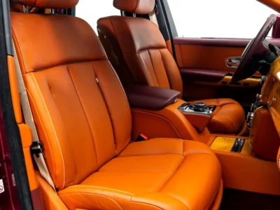 2019 Rolls-Royce Phantom 6.75L V12 Twin-Turbocharged Engine Maroon Sedan GCC Specs