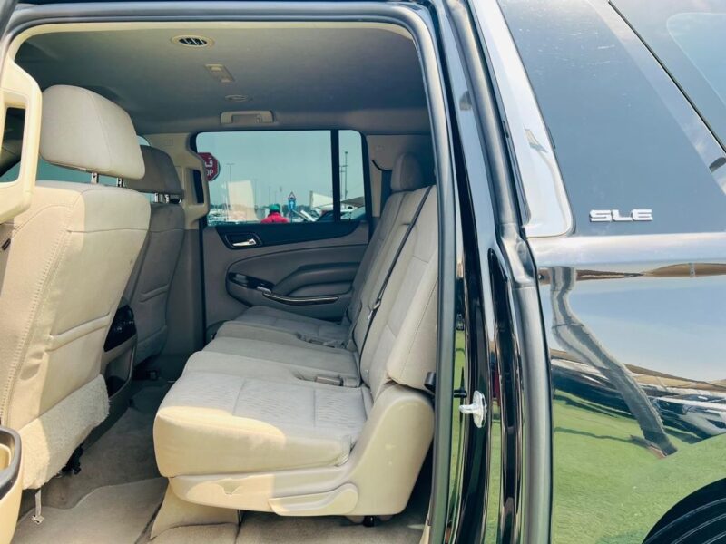 2020 GMC YUKON XL 5.3 Litres V8 Petrol Engine Black Beige SUV GCC Specs Full Option