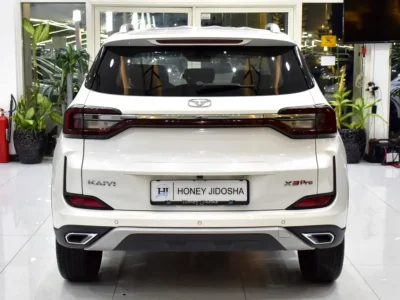 2024 Kaiyi X3 Pro Flagship 4 Cylinders Petrol Engine White Black Crossover GCC Specs