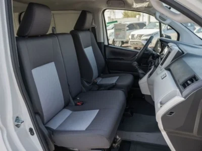 2025 Toyota Hiace GL Standard Roof 3.5L 6 Cylinders Petrol Engine White Grey Van MT GCC
