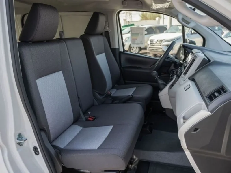 2025 Toyota Hiace GL Standard Roof 3.5L 6 Cylinders Petrol Engine White Grey Van MT GCC
