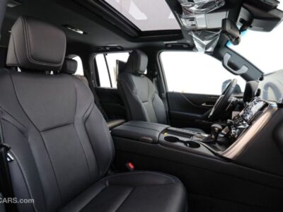 2025 Lexus LX600 Signature 3.5 Litres 6 Cylinders Petrol Engine Black SUV Automatic