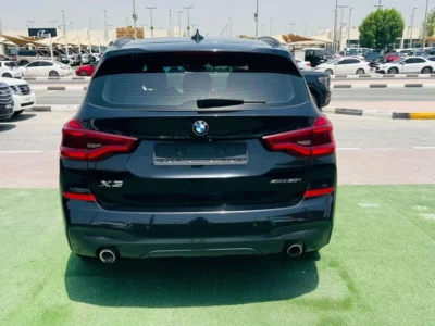 2019 BMW XDRIVE 30i EXCLUSIVE 2.0 Litres V4 Petrol Engine Black Tan SUV GCC Specs