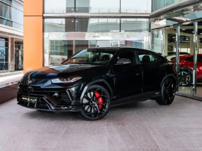 2024 LAMBORGHINI URUS PERFORMANTE 4.0 Litres 8 Cylinders Petrol Engine Black SUV