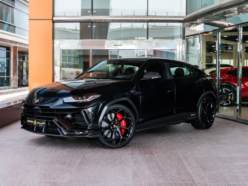 2024 LAMBORGHINI URUS PERFORMANTE 4.0 Litres 8 Cylinders Petrol Engine Black SUV