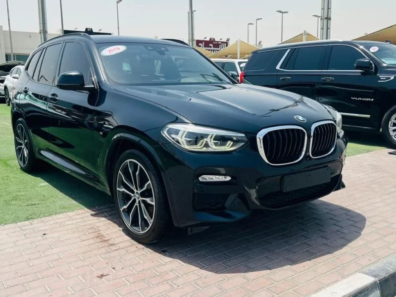 2019 BMW XDRIVE 30i EXCLUSIVE 2.0 Litres V4 Petrol Engine Black Tan SUV GCC Specs