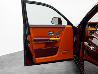 2019 Rolls-Royce Phantom 6.75L V12 Twin-Turbocharged Engine Maroon Sedan GCC Specs