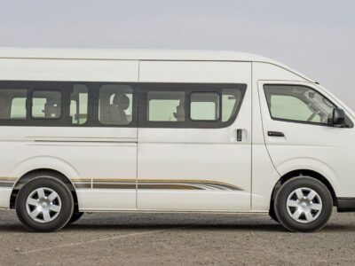 2025 Toyota Hiace HR MT 2.7 Litres 4 Cylinders Petrol Engine White Black Van 16 Seater