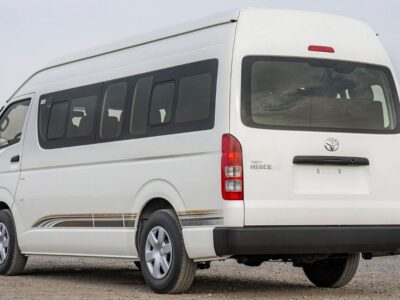 2025 Toyota Hiace HR MT 2.7 Litres 4 Cylinders Petrol Engine White Black Van 16 Seater