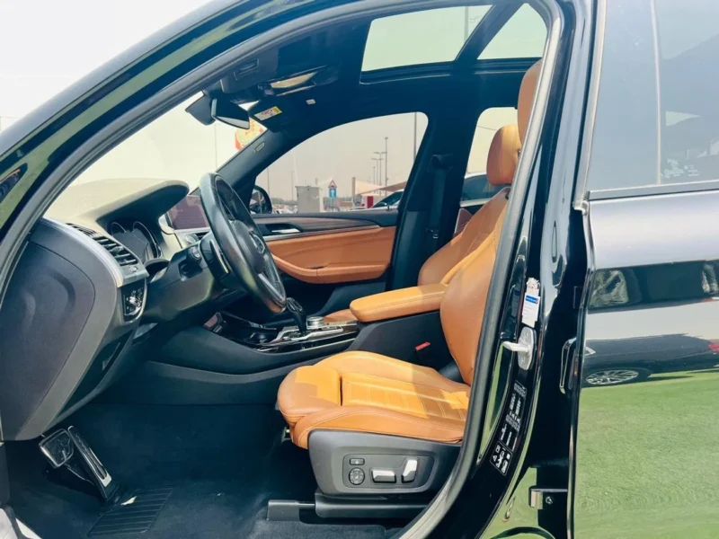 2019 BMW XDRIVE 30i EXCLUSIVE 2.0 Litres V4 Petrol Engine Black Tan SUV GCC Specs