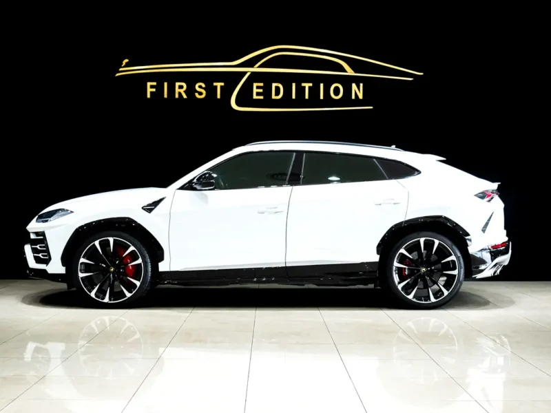 2022 Lamborghini Urus S 8 Cylinders Twin-Turbo Petrol Engine White Black SUV GCC Specs