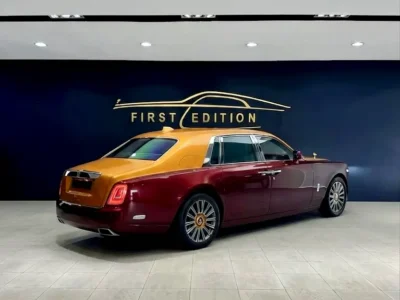2019 Rolls-Royce Phantom 6.75L V12 Twin-Turbocharged Engine Maroon Sedan GCC Specs