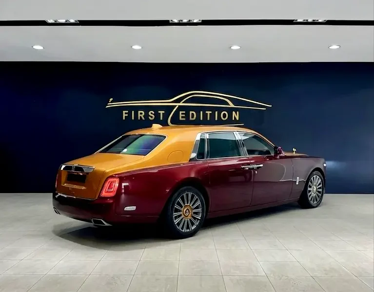 2019 Rolls-Royce Phantom 6.75L V12 Twin-Turbocharged Engine Maroon Sedan GCC Specs