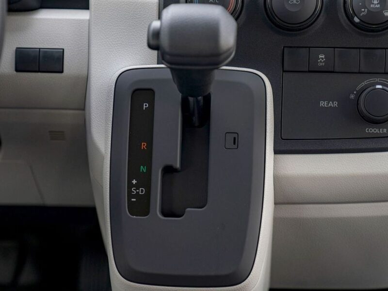 2025 Toyota Hiace Commuter GL High Roof 3.5L 6 Cylinders Petrol Engine White Black Van