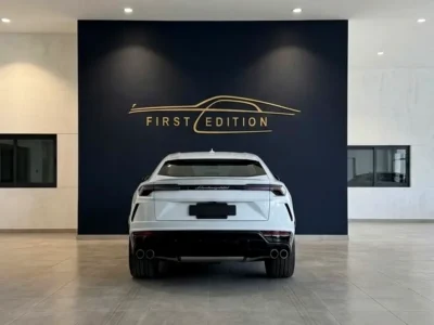 2022 Lamborghini Urus S 8 Cylinders Twin-Turbo Petrol Engine White Black SUV GCC Specs