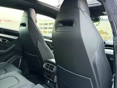 2022 Lamborghini Urus S 8 Cylinders Twin-Turbo Petrol Engine White Black SUV GCC Specs
