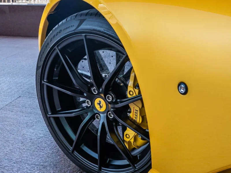 2018 FERRARI 812 SUPERFAST 6.5 Litres 12 Cylinders Petrol Engine Yellow Tan Coupe