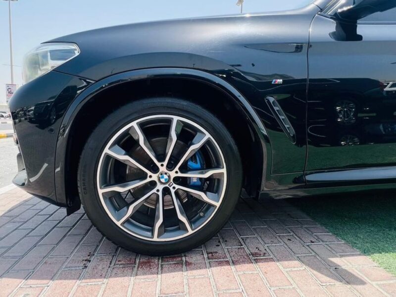 2019 BMW XDRIVE 30i EXCLUSIVE 2.0 Litres V4 Petrol Engine Black Tan SUV GCC Specs