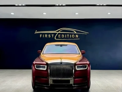 2019 Rolls-Royce Phantom 6.75L V12 Twin-Turbocharged Engine Maroon Sedan GCC Specs