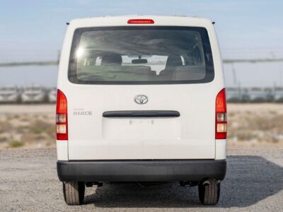 2025 Toyota Hiace 2.7 Litres 4 Cylinders Petrol Engine White Black Van Mid Roof Manual