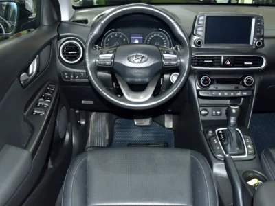 2018 Hyundai Kona GLS 4 Cylinders Petrol Engine Black Crossover Korean Specs Automatic