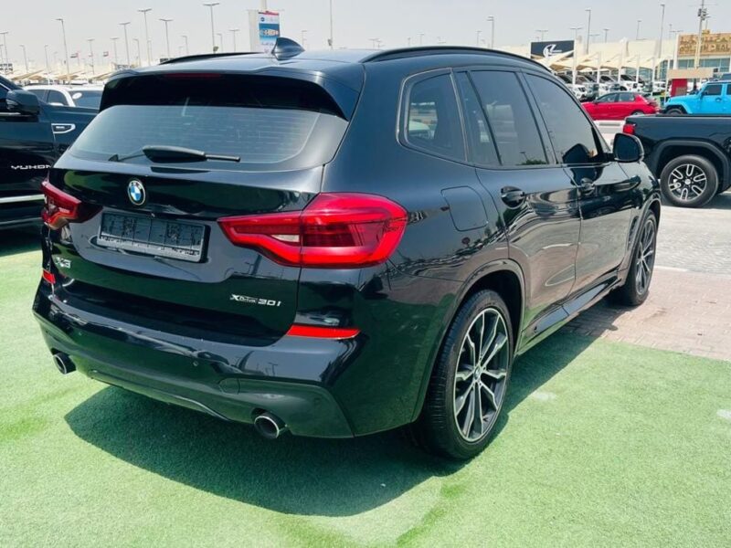 2019 BMW XDRIVE 30i EXCLUSIVE 2.0 Litres V4 Petrol Engine Black Tan SUV GCC Specs