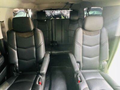 2018 CADILLAC ESCALADE ESV 6.2 Litres V8 Engine Black PREMIUM LUXURY SUV GCC Specs