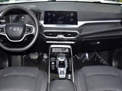 2024 Kaiyi X3 Pro Flagship 4 Cylinders Petrol Engine White Black Crossover GCC Specs
