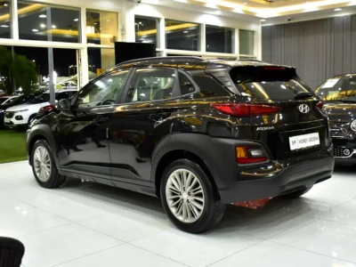 2018 Hyundai Kona GLS 4 Cylinders Petrol Engine Black Crossover Korean Specs Automatic
