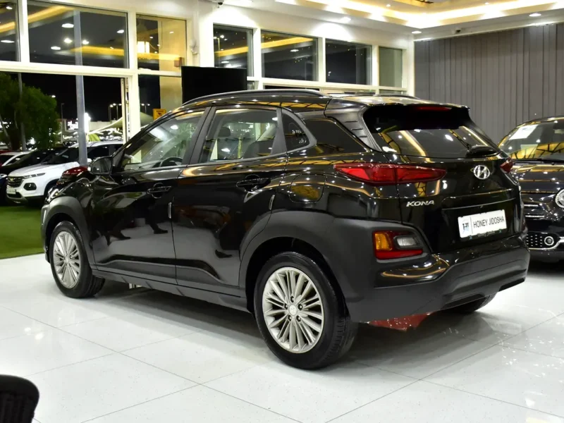 2018 Hyundai Kona GLS 4 Cylinders Petrol Engine Black Crossover Korean Specs Automatic