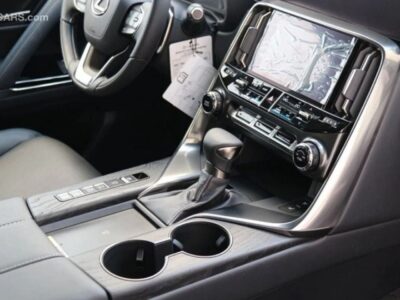 2025 Lexus LX600 Signature 3.5 Litres 6 Cylinders Petrol Engine Black SUV Automatic