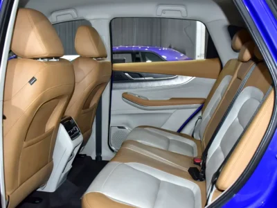 2024 Exeed LX Comfort 4 Cylinders Petrol Engine Blue Tan SUV GCC Specs Automatic